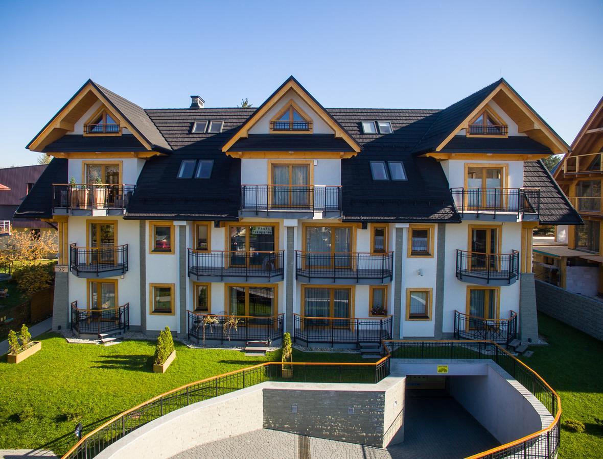 Apart-Center Pod Orlem II Zakopane Exteriér fotografie